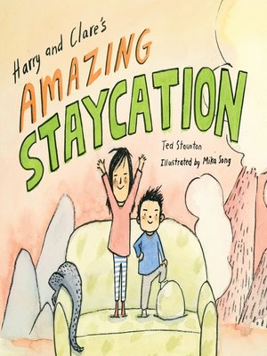 cover image of Harry and Clare's Amazing Staycation